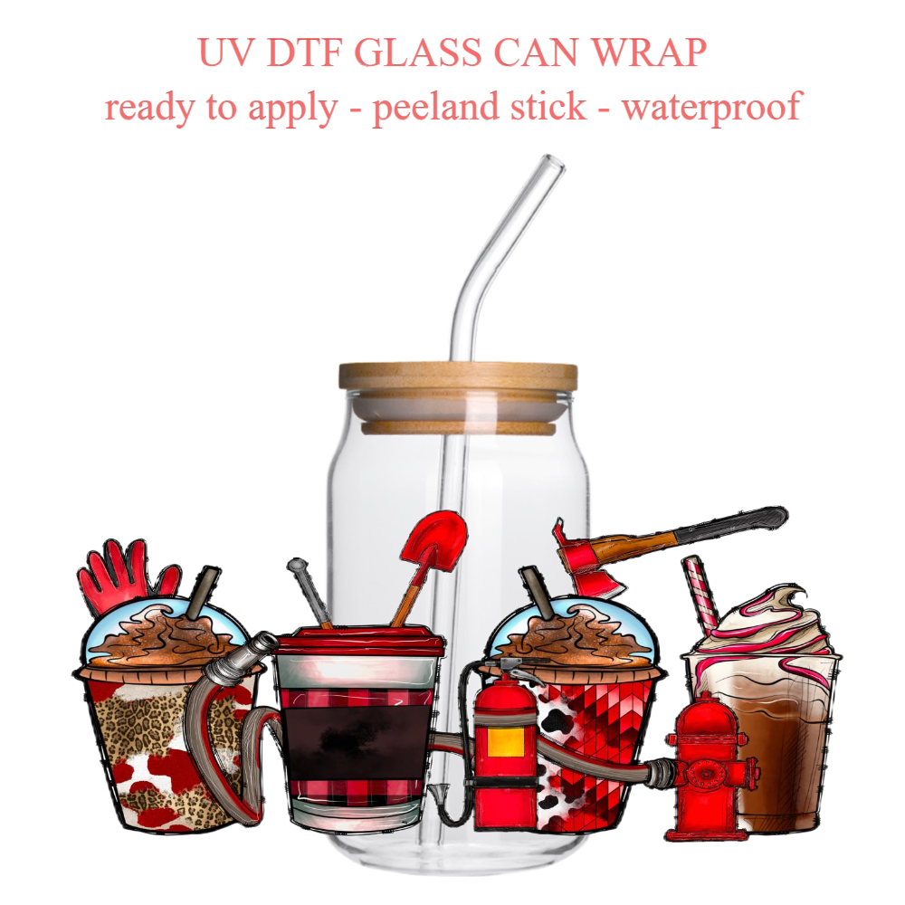 【WK】UV DTF 16OZ Transfer Stickers On-site code selection/ free shipping
