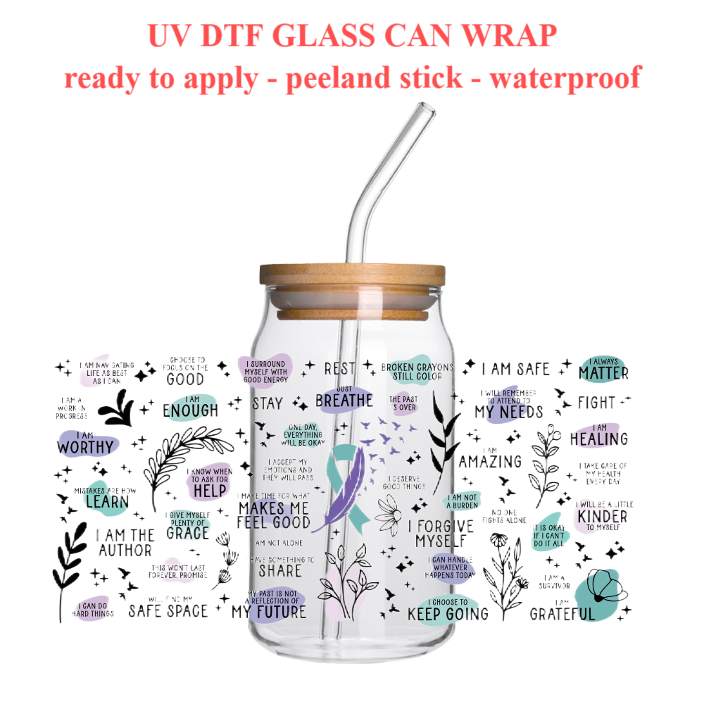 【WK】UV DTF 16OZ Transfer Stickers On-site code selection/ free shipping